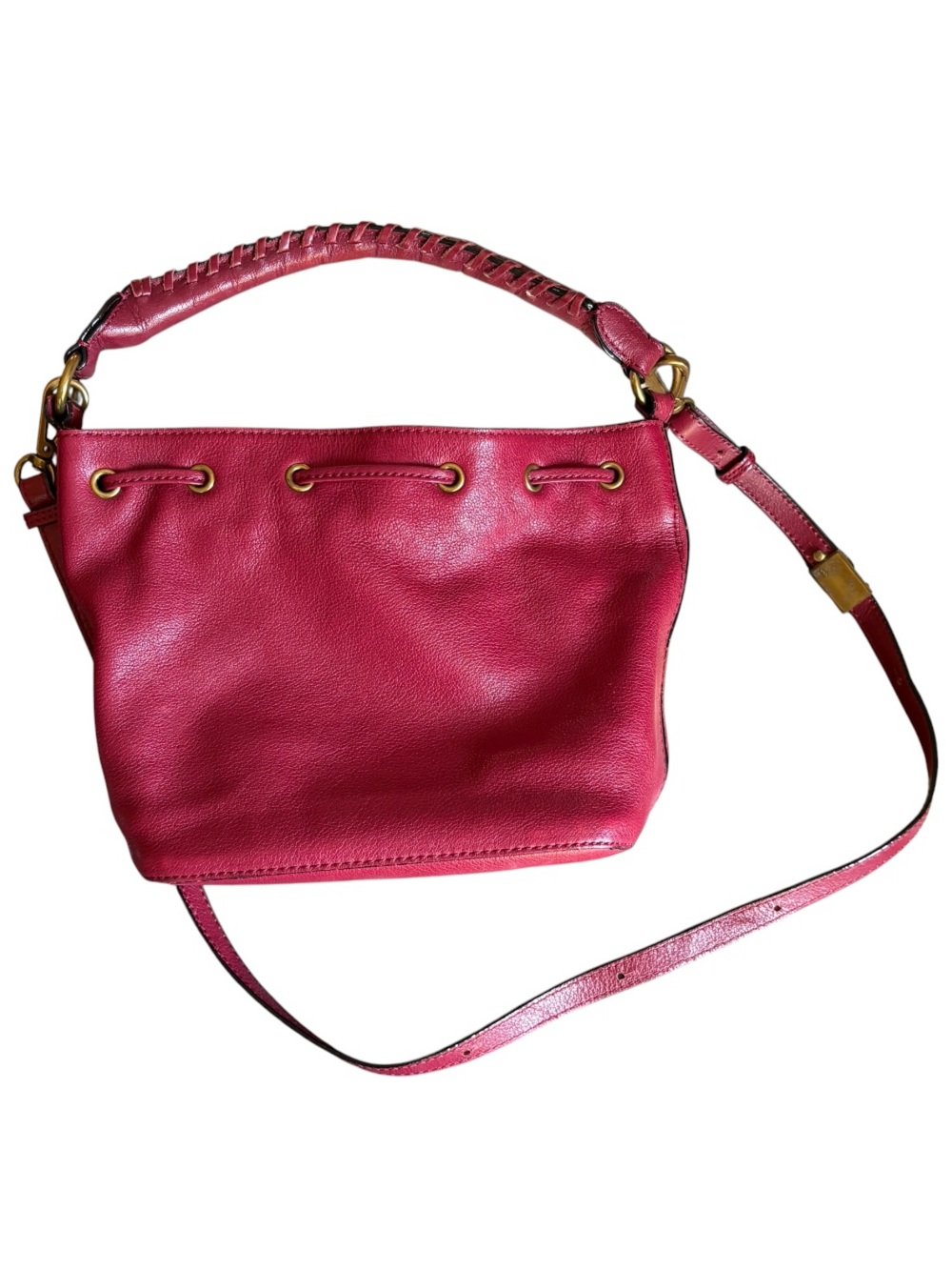 Elliot Lucca Leather Crossbody/Shoulder Bag View 3